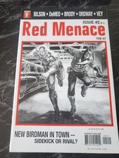 WildStorm Red Menace #2 (2007) Modern Age Single Issue Comic Book picture
