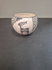 Acoma Pottery Bowl by Emma Lewis picture