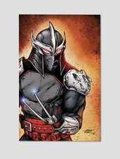 Teenage Mutant Ninja Turtles Shredder Premium Giclee Print 11