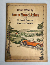 Vintage Rand McNally 1931 Auto Road Atlas of United States & Eastern Canada picture