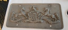 Pewter Pennsylvania 1776-1976 Bicentennial License Plate picture