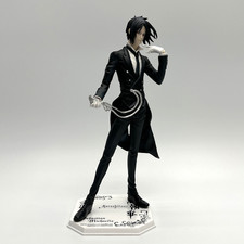 [NO BOX] Mega House G.E.M.series Black Butler Sebastian Michaelis Figure Japan picture