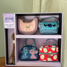 Disney Lilo & Stitch Stitch 5-Piece Mini Handbag Gift Set, Multicolor Strap picture
