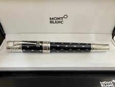 Montblanc Patron of Art Queen Elizabeth Fountain Pen with Box Medium Nib picture