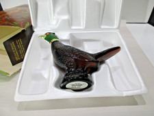 Avon Pheasant Decanter with Oland After Shave Decanter  FULL Box rough picture