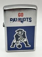 NFL New England Go Patriots Superbowl Champions 2018 Bradford Zippo Lighter New picture