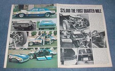 1974 Gapp & Roush Tijuana Taxi Ford Maverick Pro Stock Drag Car Vintage Article picture