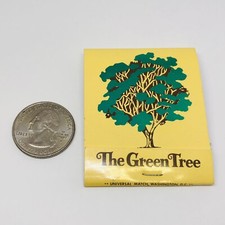 THE GREENTREE RESTAURANT BEST OF EVERYTHING VINTAGE MATCHBOOK NEW UNUSED picture