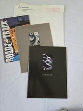 Vintage Original 1989 Mercedes-Benz Sales Brochure  The Model Line Mint picture