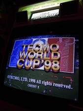 Sega Tecmo World Cup 1998 Arcade Cartridge JAMMA ST-V picture