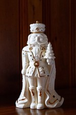 LENOX Florentine & Pearl Lit Nutcracker Figurine - BRAND NEW IN BOX & TESTED picture