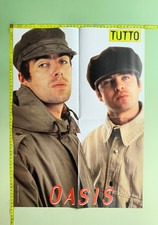 ORIGINAL VINTAGE OASIS POSTER ALL MUSIC picture