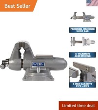 Heavy-Duty Wilton 6-Inch Apprentice Vise with 3.75