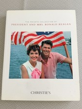 Christie's The Private Collection of President & Mrs. Ronald Reagan Catalog 2016 picture
