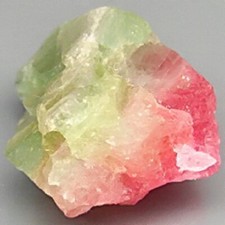 18.44Ct.Natural Rough Watermelon Tourmaline Mozambique picture