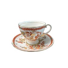 Royal Standard Old Bow Fine Bone China Tea Cup Saucer England picture