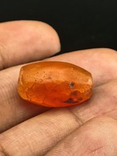 Ancient Tibetan Himalayan Agate Stone Dzi Bead picture