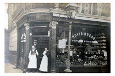 pu1727 - Bakers Shop in Paddington , London - print 6x4 picture