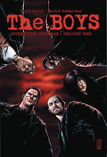 The Boys Oversized Omnibus Volume 1 Hardcover Dynamite NEW picture