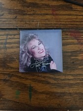 Tanya Tucker Souvenir Button Pin Country Music Singer Vintage 2x2