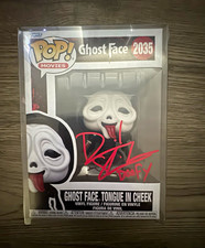 SIGNED R.J. TORBERT GHOST FACE FUNKO POP #2035 👻🔪 picture