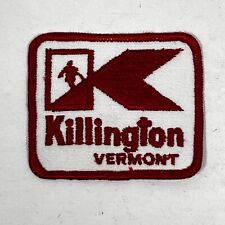 KILLINGTON patch SKI RESORT Vermont Beast Of The East Snowboarding Souvenir picture