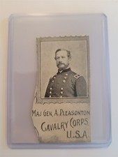 General Alfred Pleasonton 1912 Civil War Picture Portrait picture