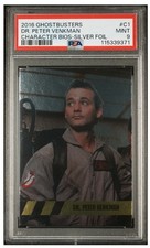 Bill Murray / Dr. Venkman Ghostbusters Cryptozoic SILVER Foil picture