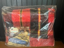 Vintage New Grants Fashion For The Home Highland Plaid 100% Virgin Acrylic picture
