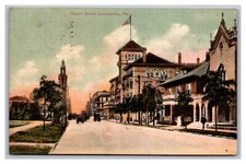 Jacksonville FL Florida Hogan Street View Divided Back Postcard Posted 1908 picture