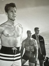 Vintage Jantzen Ad Slick Featuring Frank Gifford-Jerry West-Bobby Hull picture