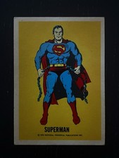 1974 Wonder Bread DC Comics SUPERMAN National Periodicals Vintage Card (Wrinkle) picture