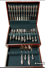 SET OF 64 ONEIDA FLATWARE WITH STORAGE CASE picture
