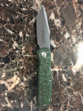 Maserin 502 Power W-Lock Jungle Wear Carbon Fiber Folding N690 Knife 502VM picture