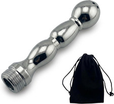 Shower Enema Cleaner, Smooth Metal Shower Douche Nozzle Cleansing System for Men picture
