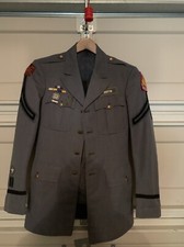 Vintage Castle Heights Military Academy Uniform Jacket Pants Lebanon Tennessee picture