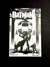 🦇 2024 DC Comics ABSOLUTE BATMAN Issue #1 * Noir Edition NM+  1st Print 🦇 picture