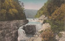 New York NY  Beauty of Lower Falls, Letchworth State Park Vintage Postcards picture