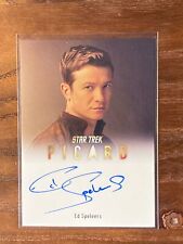 Star Trek: Picard Seasons 2&3 #A66 Ed Speleers as Jack Crusher Autograph Scarce picture
