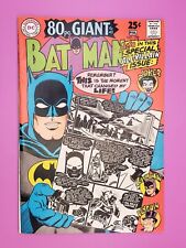 Batman #198 - 80 Page Giant 1968 DC Comics Silver Age VF picture