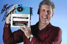 Steve Sasson auto/sign 4x6 photo Inventor Portable Camera Historical COA LOOK picture