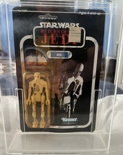 Star Wars ROTJ 8D8 Action Figure 77 Back Kenner 1983 MOC picture