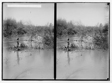 Photo:Jericho Jordan 1910s Road Choked with Debris River Crossing picture
