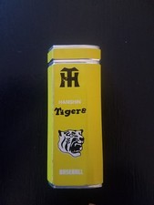 Vintage Hanshin Tigers Lighter Case Japan Rare Hoshino Senichi picture