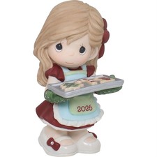 Baking Sweet Memories Dated 2026 Girl By: Christmas Precious Moments *SHIPS picture