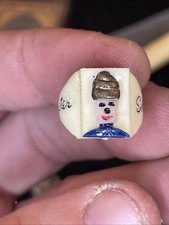 Vintage 1950's-60's MISTER SOFTEE Ice Cream Advertising Promo Ring (BOGO FREE) picture