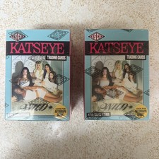 2026 Katseye Trading Card Boxes Look for Autos ESCO Lot of 2 - NEW AND SEALED picture