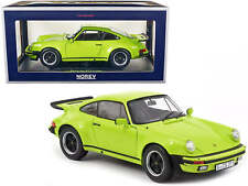 1976 Porsche 911 Turbo 3.0 Light Green 1/18 Diecast Model Car picture
