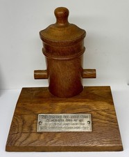 U.S. Frigate Constitution Original Hull Wood Canon  1927 Plaque Keel Laid 1794 picture