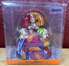 Caprichos Gaudi by Creaciones Velasco Hand Painted Resin Figure Abstract Woman  picture